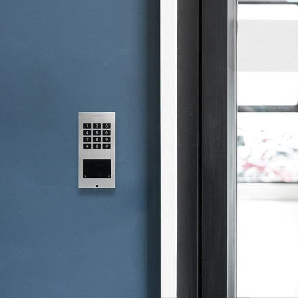 Doorbird Zutrittskontrollsystem A1121 Aufputz PoE-fähig, Edelstahl