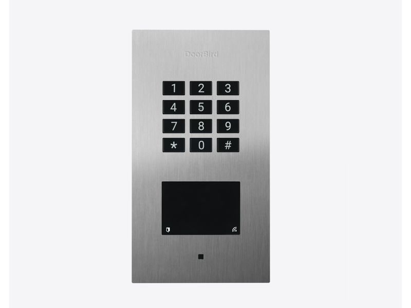 Doorbird Zutrittskontrollsystem A1121 Unterputz PoE-fähig, Edelstahl