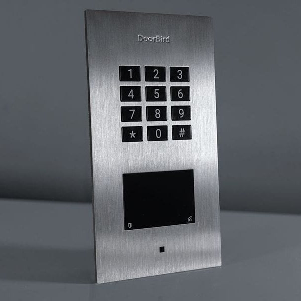 Doorbird Zutrittskontrollsystem A1121 Unterputz PoE-fähig, Edelstahl