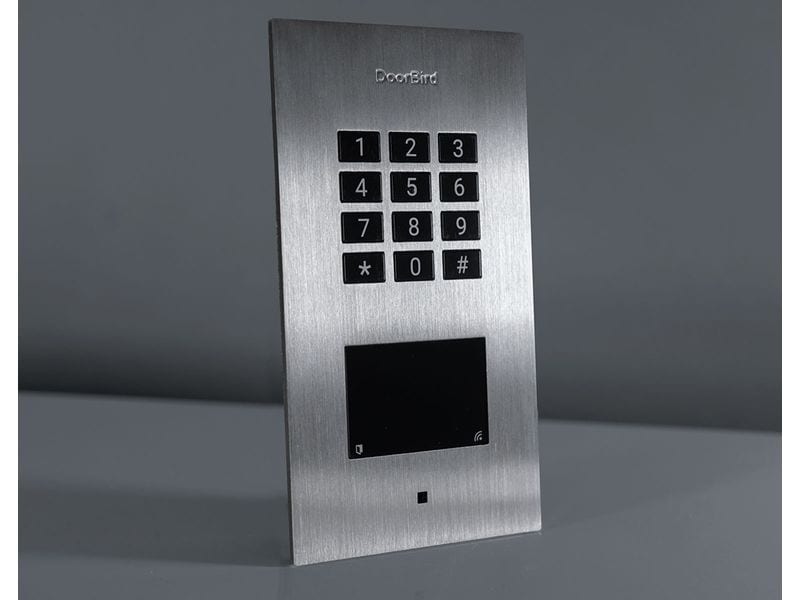 Doorbird Zutrittskontrollsystem A1121 Unterputz PoE-fähig, Edelstahl