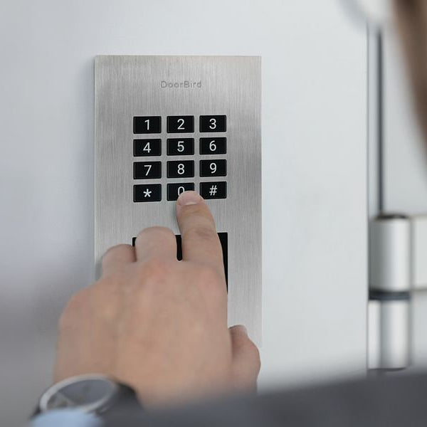 Doorbird Zutrittskontrollsystem A1121 Unterputz PoE-fähig, Edelstahl