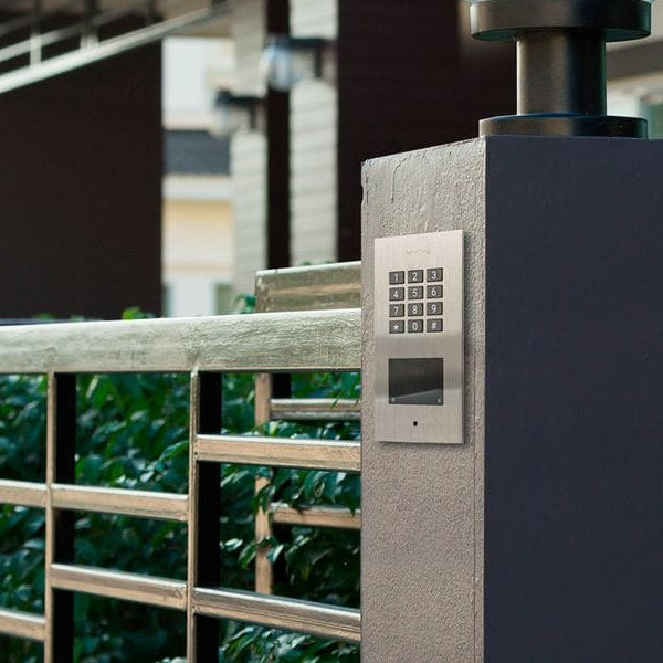 Doorbird Zutrittskontrollsystem A1121 Unterputz PoE-fähig, Edelstahl