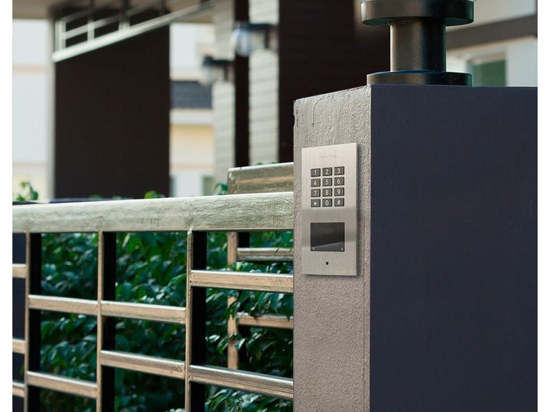 Doorbird Zutrittskontrollsystem A1121 Unterputz PoE-fähig, Edelstahl