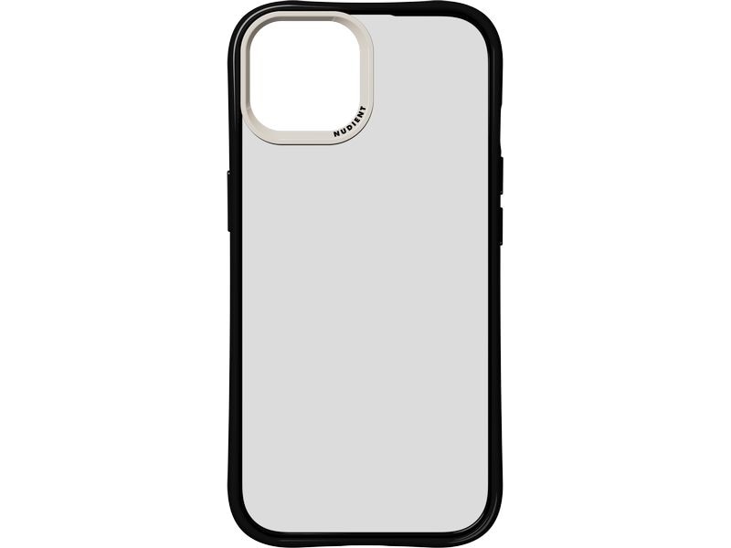 Nudient Back Cover Form iPhone 15 Transparent