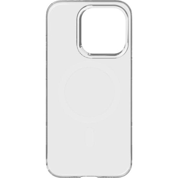 Nudient Back Cover Thin MagSafe iPhone 15 Pro Transparent