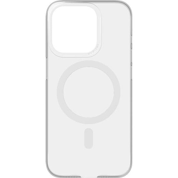 Nudient Back Cover Thin MagSafe iPhone 15 Pro Transparent