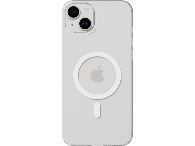 Nudient Back Cover Thin MagSafe iPhone 15 Plus Transparent