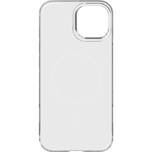 Nudient Back Cover Thin MagSafe iPhone 14 Transparent