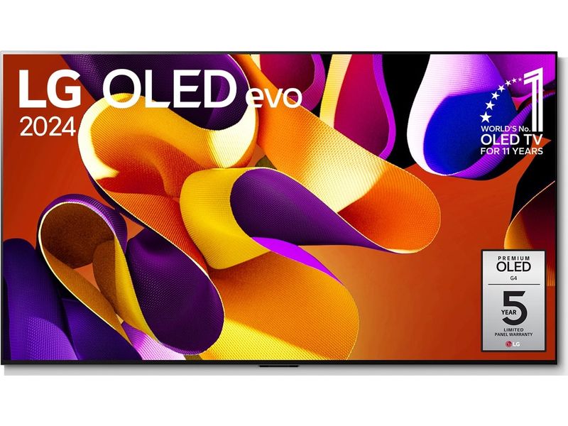 LG TV OLED 65G48 65", 3840 x 2160 (Ultra HD 4K), OLED