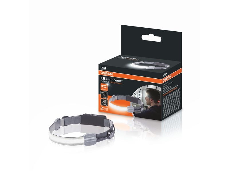 OSRAM LEDinspect FLEXIBLE HEAD TORCH