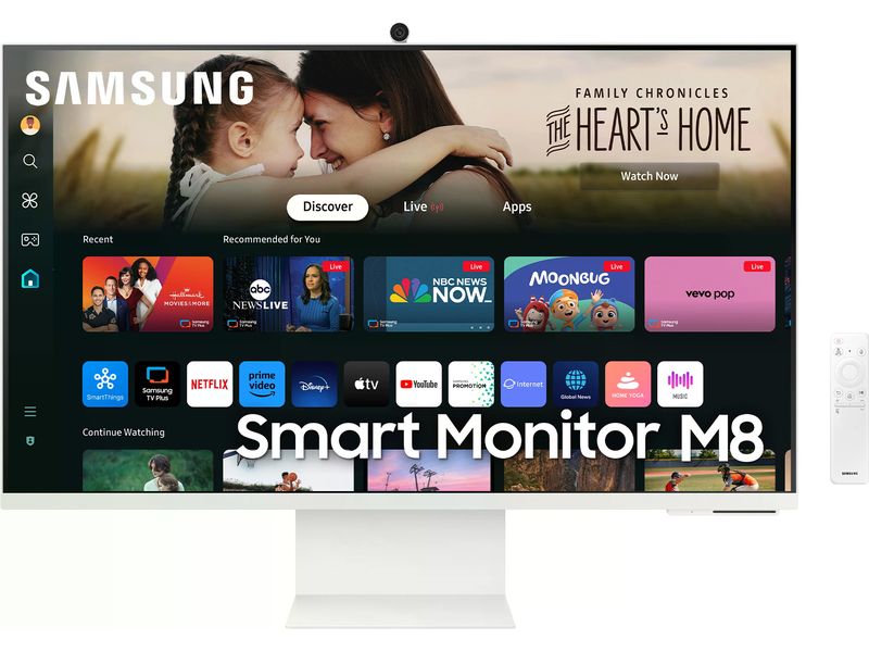 Samsung Smart Monitor M8 LS32DM801UUXEN