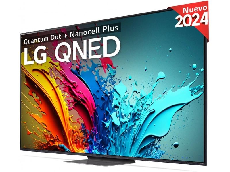 LG TV 65QNED87T6B 65", 3840 x 2160 (Ultra HD 4K), LED-LCD