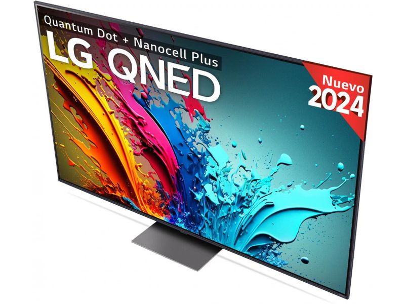 LG TV 65QNED87T6B 65", 3840 x 2160 (Ultra HD 4K), LED-LCD