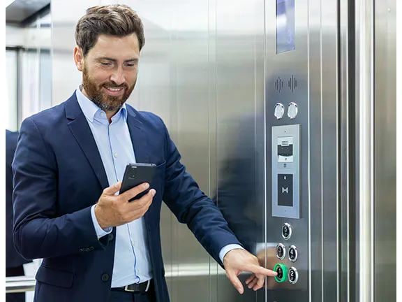 2N IP Türstation Access Unit QR