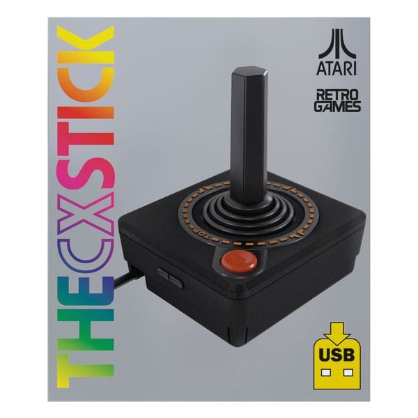 GAME THECXSTICK (Solus Atari USB Joystick – black)