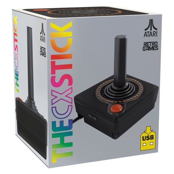 GAME THECXSTICK (Solus Atari USB Joystick – black)