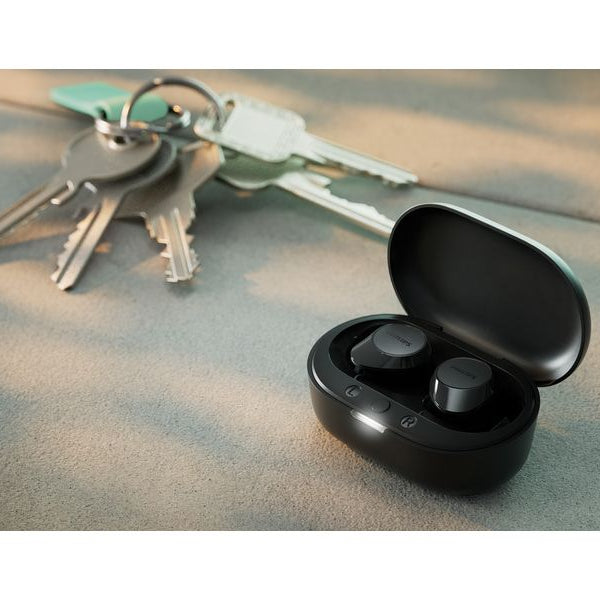 Philips True Wireless In-Ear-Kopfhörer TAT1209BK Schwarz