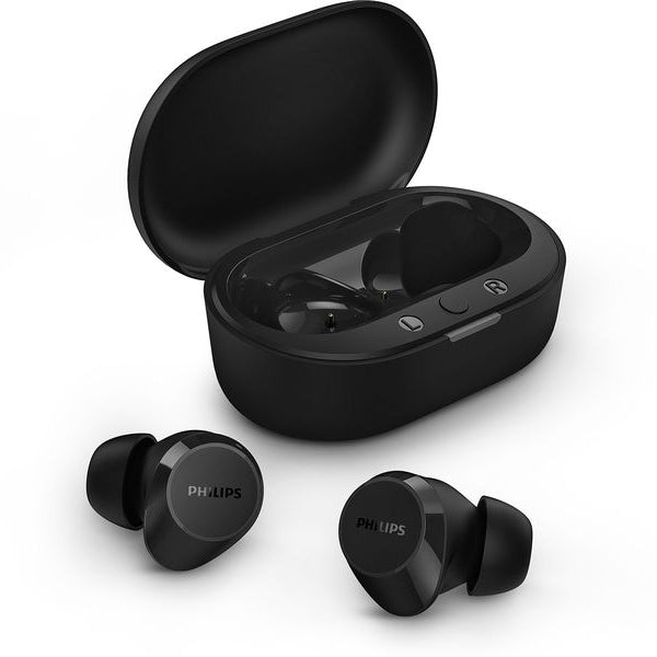 Philips True Wireless In-Ear-Kopfhörer TAT1209BK Schwarz