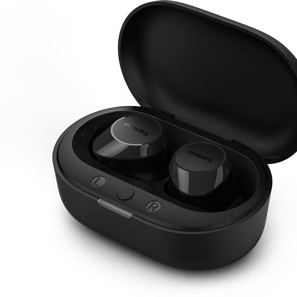 Philips True Wireless In-Ear-Kopfhörer TAT1209BK Schwarz