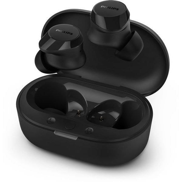 Philips True Wireless In-Ear-Kopfhörer TAT1209BK Schwarz