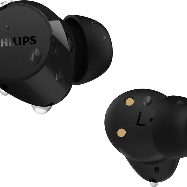 Philips True Wireless In-Ear-Kopfhörer TAT1209BK Schwarz
