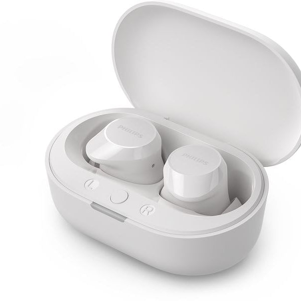 Philips True Wireless In-Ear-Kopfhörer TAT1209WT Weiss
