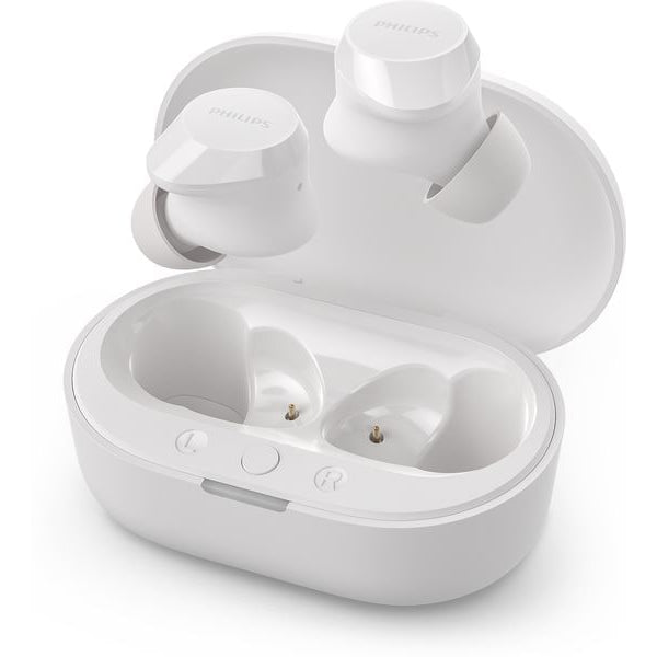 Philips True Wireless In-Ear-Kopfhörer TAT1209WT Weiss