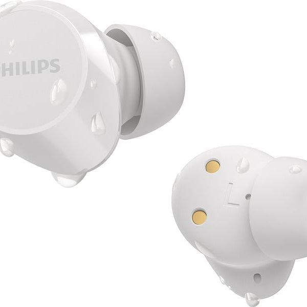 Philips True Wireless In-Ear-Kopfhörer TAT1209WT Weiss