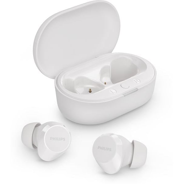Philips True Wireless In-Ear-Kopfhörer TAT1209WT Weiss