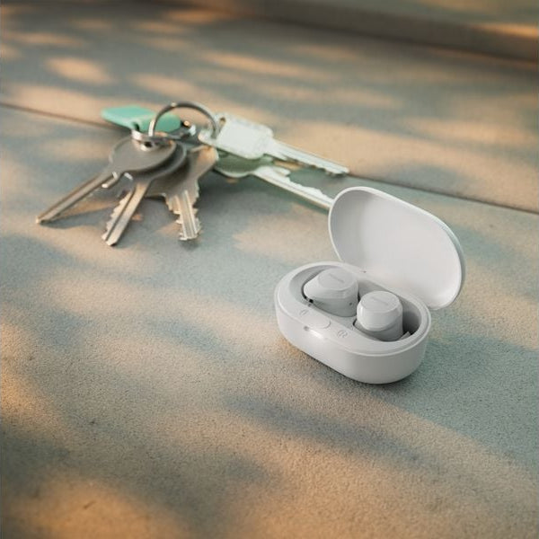 Philips True Wireless In-Ear-Kopfhörer TAT1209WT Weiss