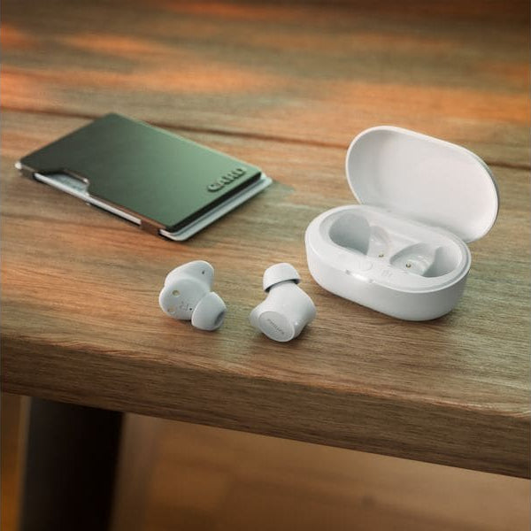 Philips True Wireless In-Ear-Kopfhörer TAT1209WT Weiss