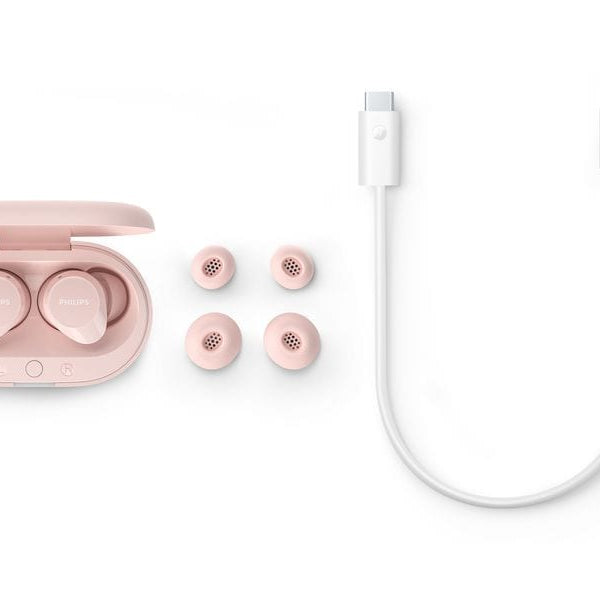 Philips True Wireless In-Ear-Kopfhörer TAT1209PK Pink
