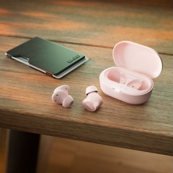 Philips True Wireless In-Ear-Kopfhörer TAT1209PK Pink