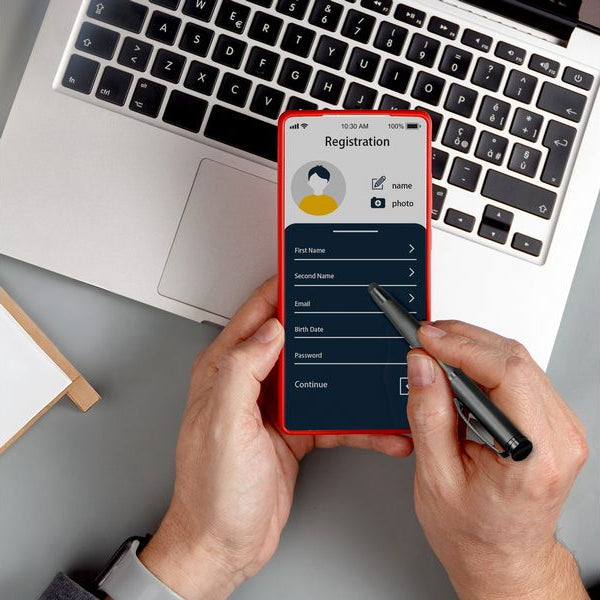 4smarts Eingabestift Ergorib Schwarz