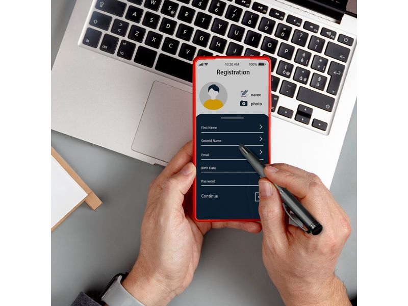 4smarts Eingabestift Ergorib Schwarz