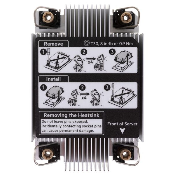 HPE ProLiant DL380 Gen11 Standardkühlkörperkit