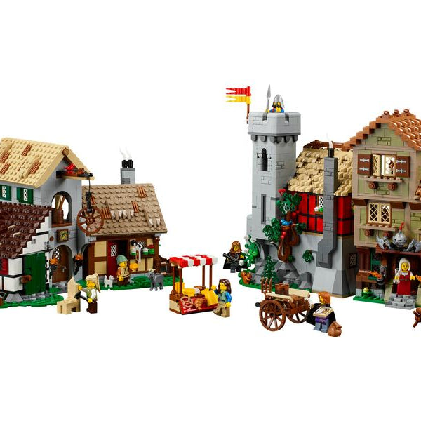 LEGO® Icons Mittelalterlicher Stadtplatz 10332