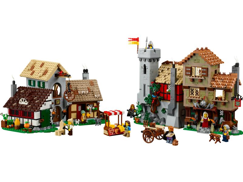 LEGO® Icons Mittelalterlicher Stadtplatz 10332