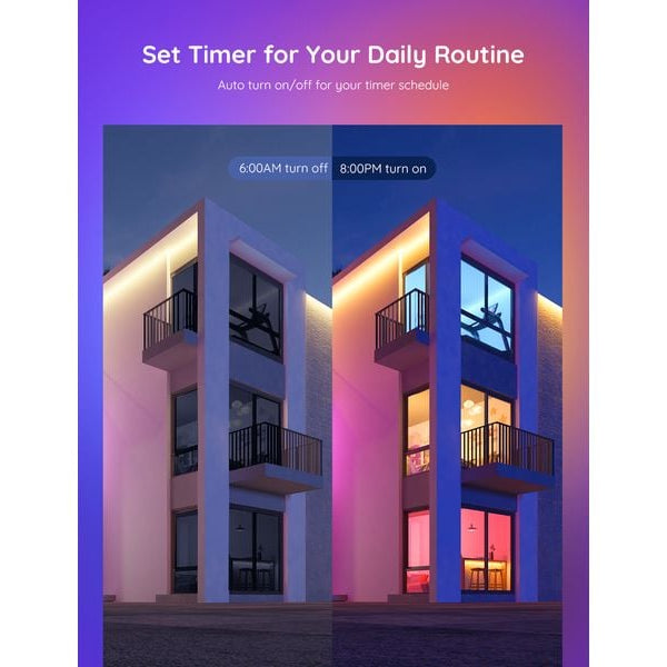 Govee Smart LED Bulb, 800 lm, E27, RGBWW