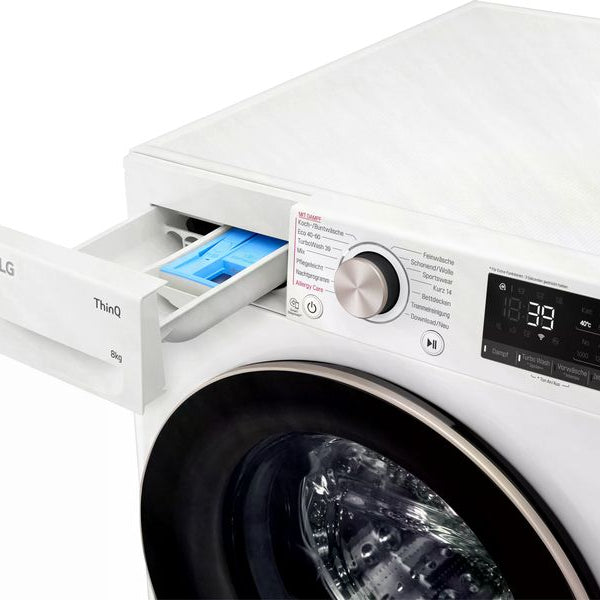 LG Waschmaschine F4WV708P1R Links