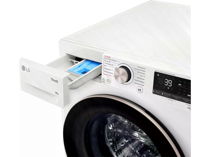 LG Waschmaschine F4WV708P1R Links