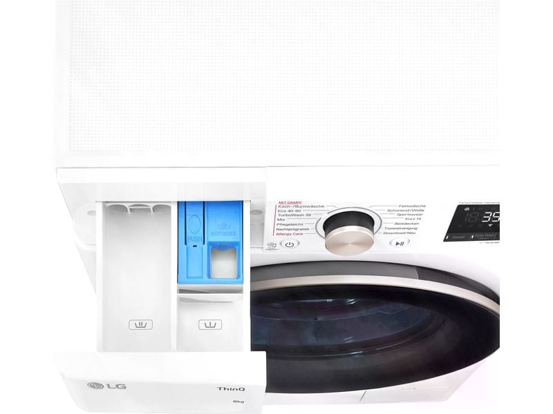 LG Waschmaschine F4WV708P1R Links