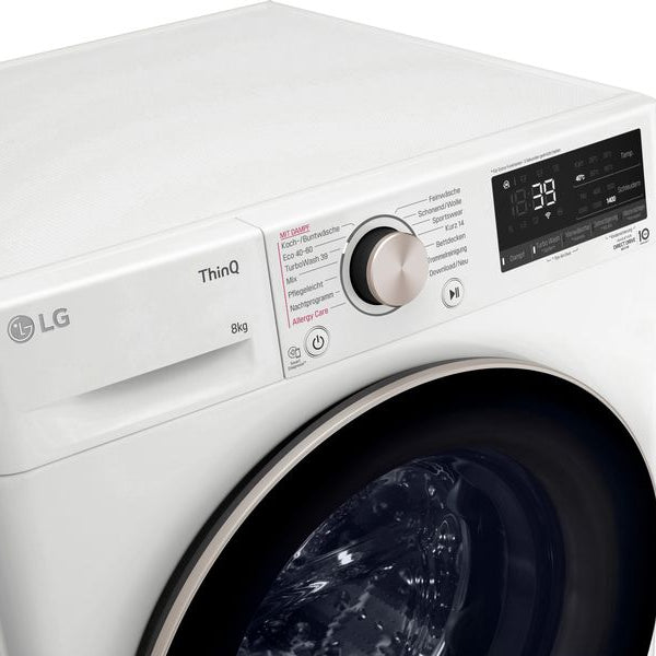 LG Waschmaschine F4WV708P1R Links