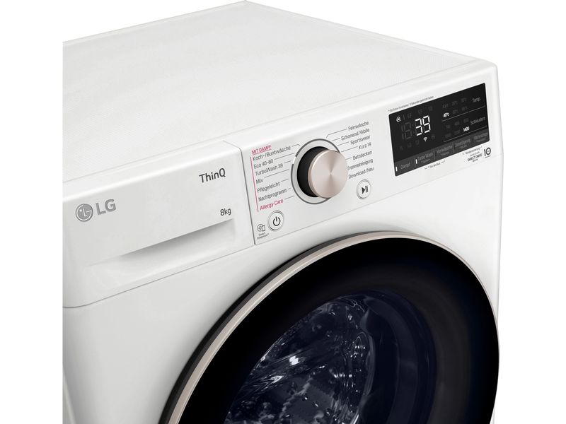 LG Waschmaschine F4WV708P1R Links