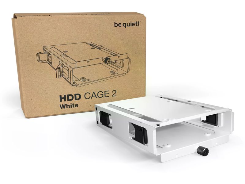 be quiet! HDD Cage 2