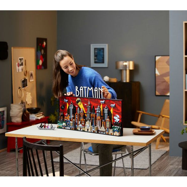 LEGO® Art Batman: Die Zeichentrickserie Gotham City 76271