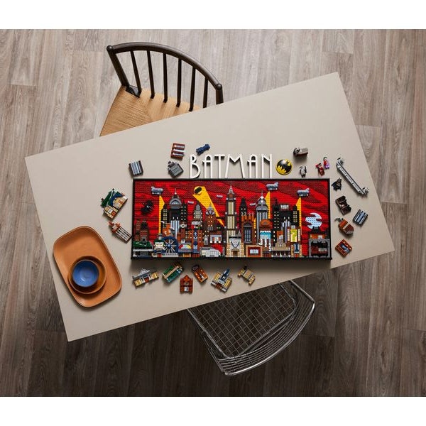 LEGO® Art Batman: Die Zeichentrickserie Gotham City 76271