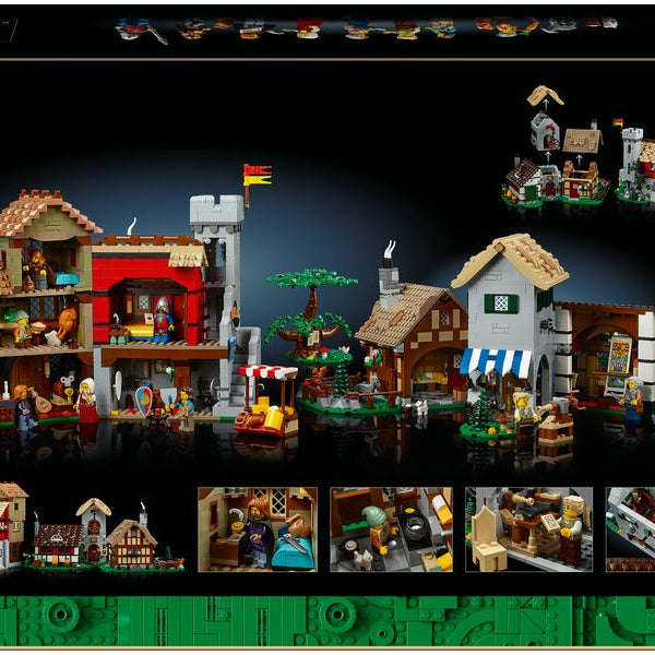 LEGO® Icons Mittelalterlicher Stadtplatz 10332