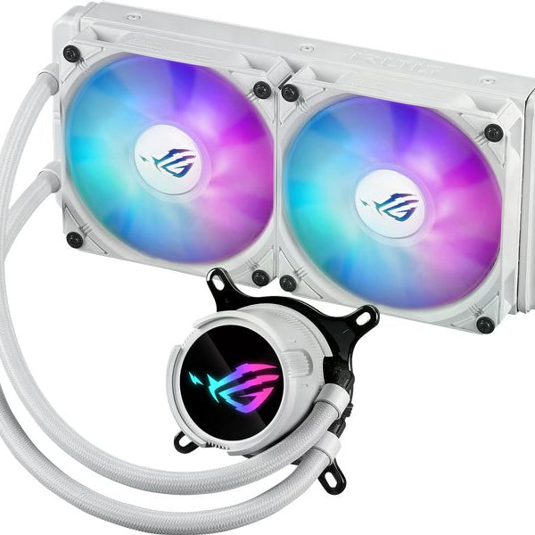 ASUS ROG Wasserkühlung ROG Strix LC III 240 ARGB White Edition