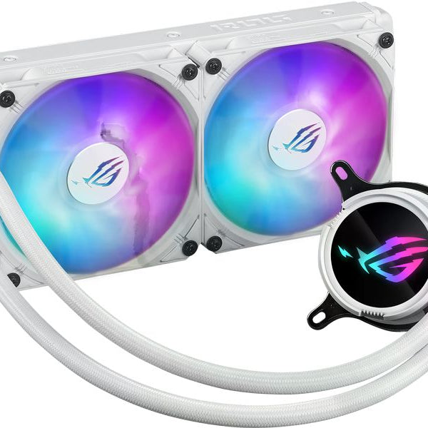 ASUS ROG Wasserkühlung ROG Strix LC III 240 ARGB White Edition